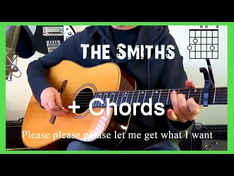 Download MP3 The Smiths - Please please please (+ CHORDS)
