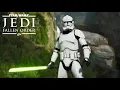 Clone Trooper Jedi Jedi Fallen Order Mods