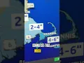 Meteorologist explains changes in weekend storm forecast for Massachsuetts
