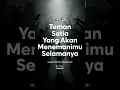 Download Lagu TEMAN SETIA YANG AKAN MENEMANIMU SELAMA-LAMANYA #syafiqrizabasalamah #teman #nasehat #motivasi