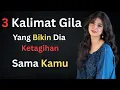 Lagu 3 Kalimat Gila yang Bikin Dia Ketagihan Sama Kamu | Rahasia Stoicism Biar Dia Nggak Bisa Lepas