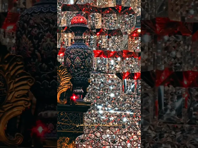 ⁣الان انكسر ظهري وقلت حيلتي..... ليلة السابع من محرم الحرام