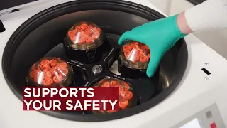 LEC Introducing Allegra V 15R Benchtop Centrifuge Features And Benefits  LEC Introducing Allegra V 15R Benchtop Centrifuge Features And Benefits