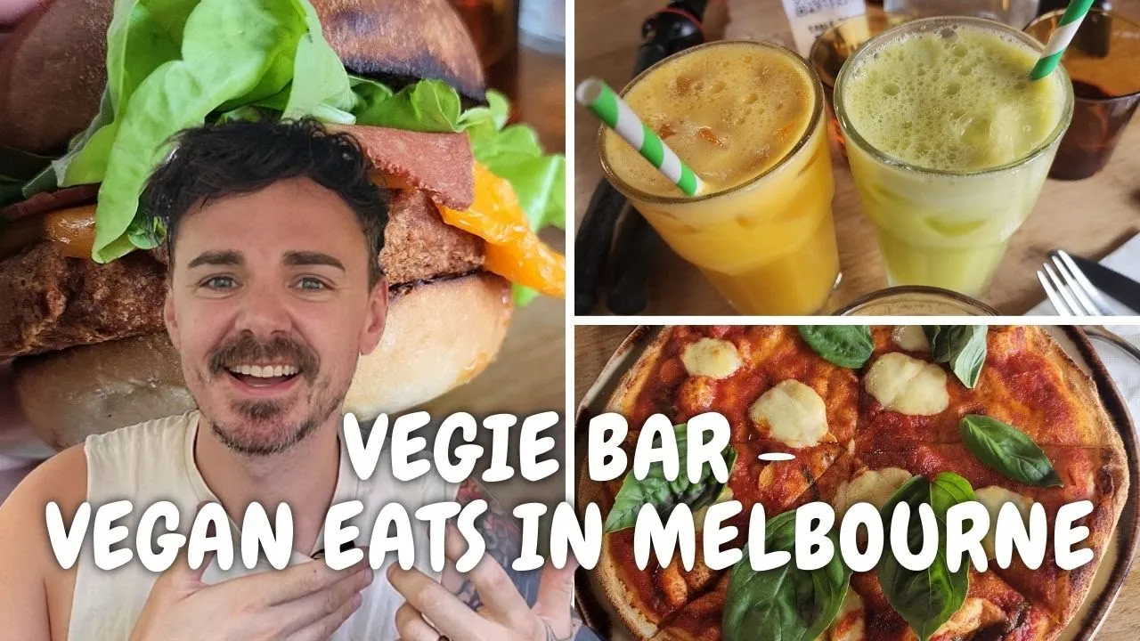 VEGIE BAR - Vegan Food Melbourne episode 1