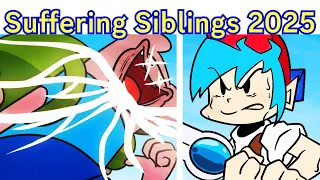 fnf new terrible ending for bf suffering siblings 2025 mix cutscenes ending pibby apocalypse 