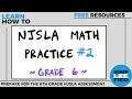 NJSLA - Grade 6 Math Review PDF Answer Key Link in Description