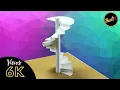 how to make SPIRAL staircase Built IT Miniature