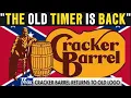 The Racist History Of The Cracker Barrel Logo Why Middle America Didn t Want to Change It