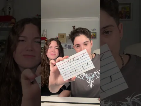 Intentó imitarme xd