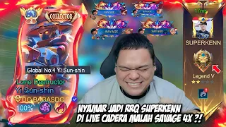 REAKSI CADERA BUDI DI PRANK YSS BAGASDC YANG NYAMAR JADI SUPER KENN BERUJUNG SAVAGE 4 KALI ?! ๐