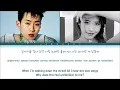 Jay Park 'GANADARA (Feat. IU)' Lyrics (박재범 아이유 가나다라 가사) (Color Coded Lyrics)