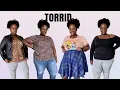 Redeem Your Torrid Cash Plus Size Clothing Haul