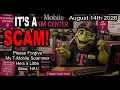 IT S A SCAM T-MOBILE SCAM Please Forgive My T-Mobile Scammer He s a Little Slow HA