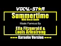 Download Lagu Summertime - Ella Fitzgerald \u0026 Louis Armstrong KARAOKE met zanggids