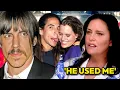 RED HOT CHILI PEPPERS SCANDAL ANTHONY KEIDIS CREEPY and INAPPROPRIATE with TEENAGE IONE SKYE