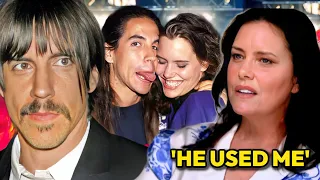 RED HOT CHILI PEPPERS SCANDAL ANTHONY KEIDIS CREEPY and INAPPROPRIATE with TEENAGE IONE SKYE