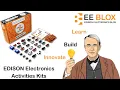 Edison Electronics Blox - STEAM Learning Science EDISON Electronics Activates Kits