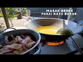 Lagu Masak Pakai Kayu Bakar, Cara Paling Survival di saat yang Tidak Menentu