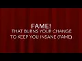 David Bowie - Fame (Lyric Video)