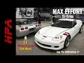 This C5 is Pure Race Car Ti-Trim Blower Z06 is MAXED S3 E2