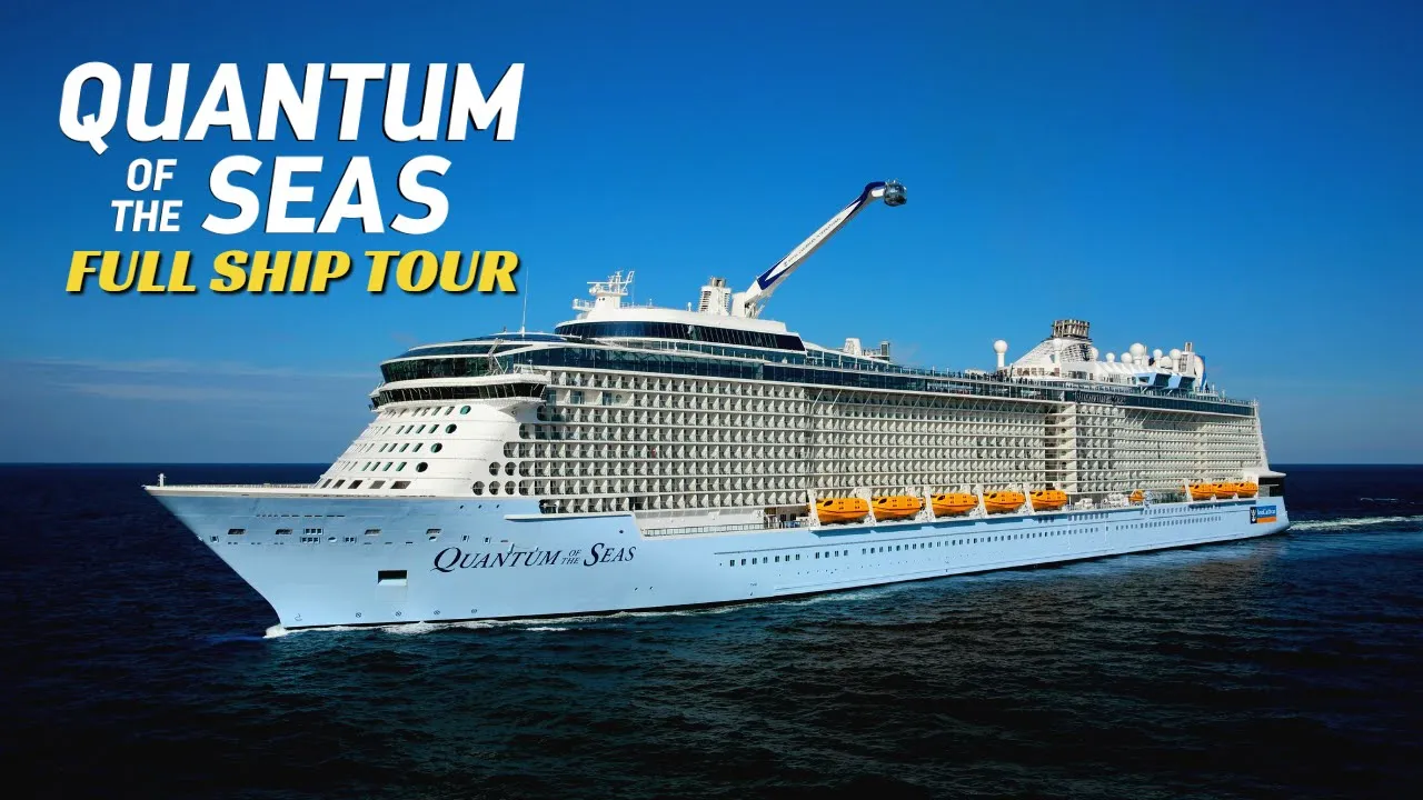 Quantum of the Seas | Full Ship Walkthrough Tour & Review 4K | Royal Caribbean Cruise Line
