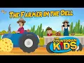 Download Lagu The Farmer In The Dell - The Countdown Kids | Kids Songs \u0026 Nursery Rhymes | Lyric Video