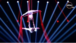 شيري ستوديو فقرة إستعراضية رائعة في أولى حلقات شيري ستوديو 