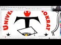Download Lagu cara membuat logo Universitas Teknokrat Indonesia menggunakan coreldraw