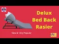 Deluxe Electrical Adjustable Bed Backrest - Grey