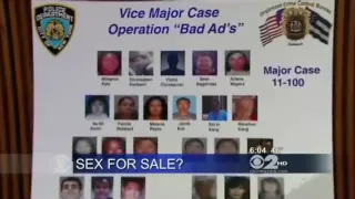 Somad Enterprises - NYC Prostitution Ring CBS 2