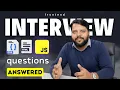 Top HTML CSS JavaScript Interview Questions answered for Frontend Developers