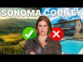 Living in Sonoma County in 2024 Pros Cons