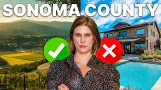 Living in Sonoma County in 2024 Pros Cons