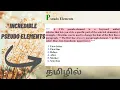 Tamil Learn The 6 Different Types of CSS Pseudo Elements