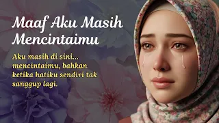 maaf aku masih mencintaimu lagu sedih tentang cinta yang menyentuh hati official lyric video 