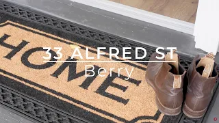 33 Alfred St Berry - Hewison Contructions