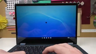 Lenovo Chromebook - How To Stop Screen Recording