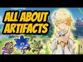 Artifacts 101 Everything You Need to Know Genshin Impact