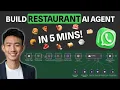 Build Your Restaurant AI Agent in 5 minutes Steal This Template