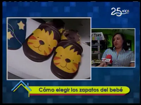 Cómo elegir los zapatos del bebé