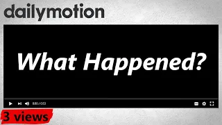 the tragic fate of dailymotion