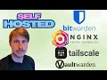 Securely Host Bitwarden For FREE With Vaultwarden NOW