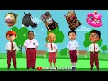 Download Lagu wow!!Upin ipin dan teman teman bermain burok khas cirebon dan baronga adit sopo jarwo-terbaru