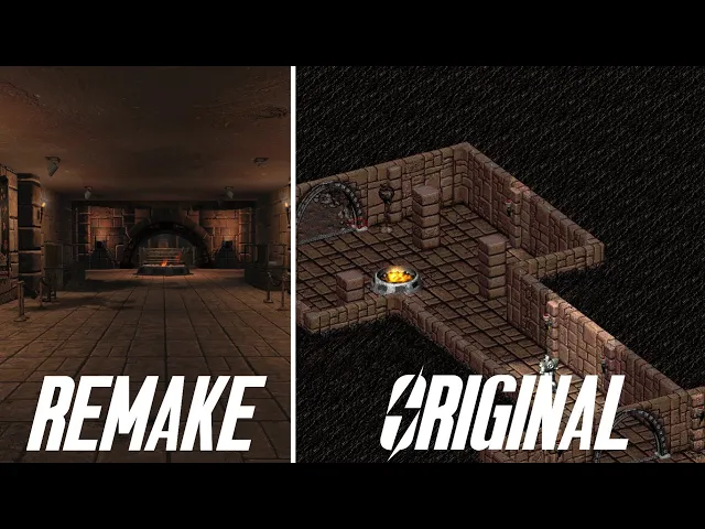 FALLOUT 2 REMAKE - Remake vs Original Comparison