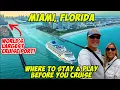 How to Spend a Day in Miami Florida Before Your Cruise Bayside Miami Beach Downtown Hilton