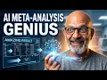 AI Agents in Meta-Analysis How to Speed Up Data Synthesis