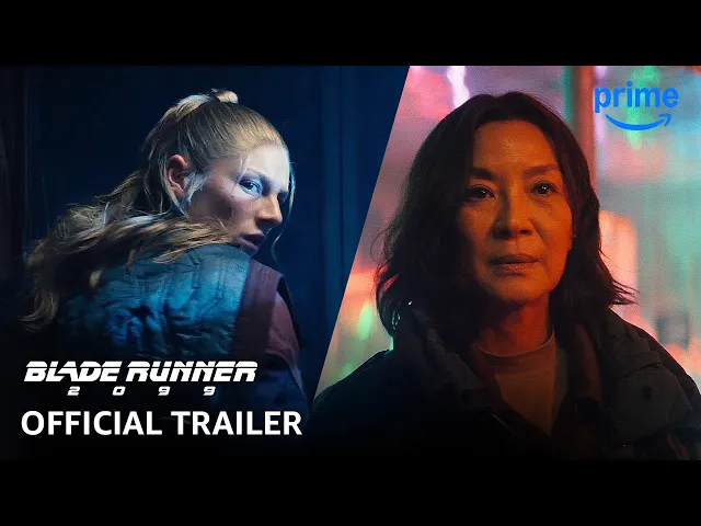 Blade Runner 2099 - NYCC Trailer | Prime Video