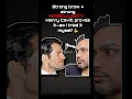Testosterone Brow Effect