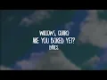 Wallows - Are You Bored Yet (Lyrics) ft. Clairo