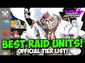 New BEST RAID STORY Units in ASTD Tier List Review